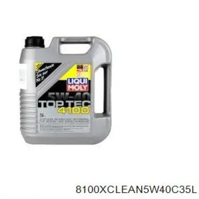 Motul (8100XCLEAN5W40C35L)