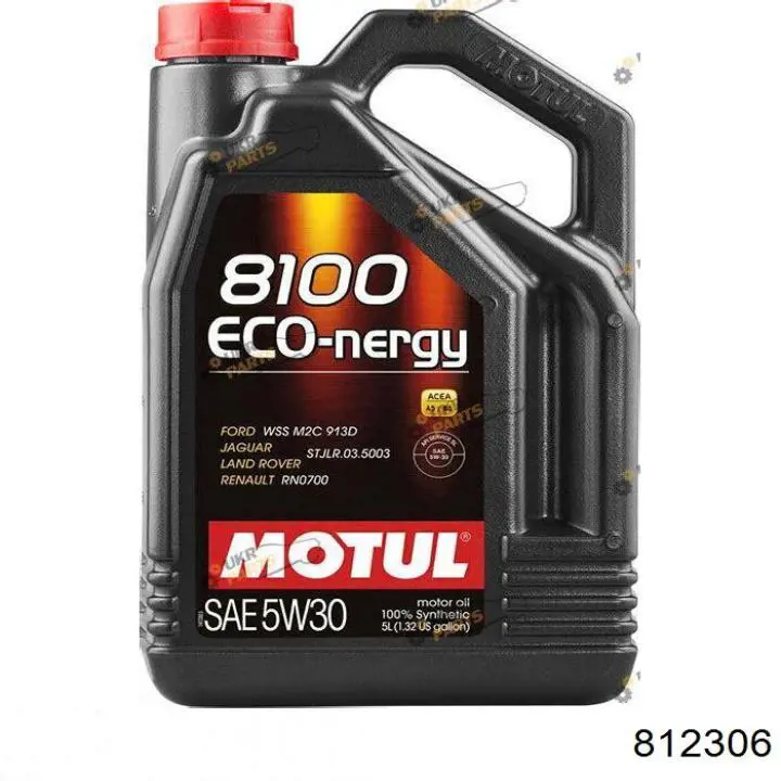 Motul 8100 ECO-NERGY Sintético 5 L (812306)