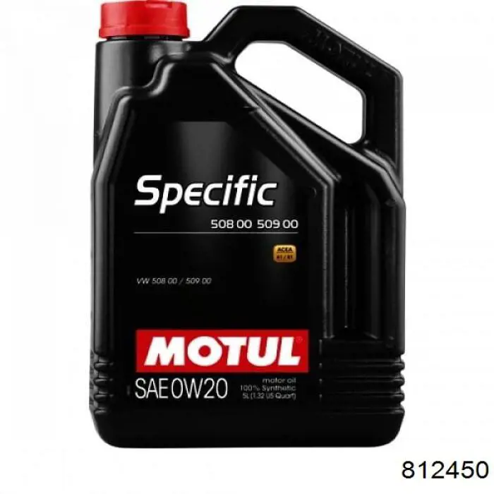 Aceite de motor 812450 Motul