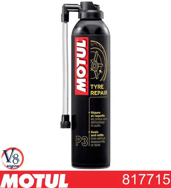 817715 Motul sellador de neumáticos