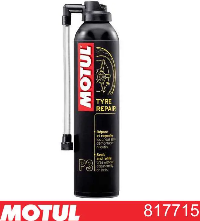 817715 Motul Sellador de neumáticos
