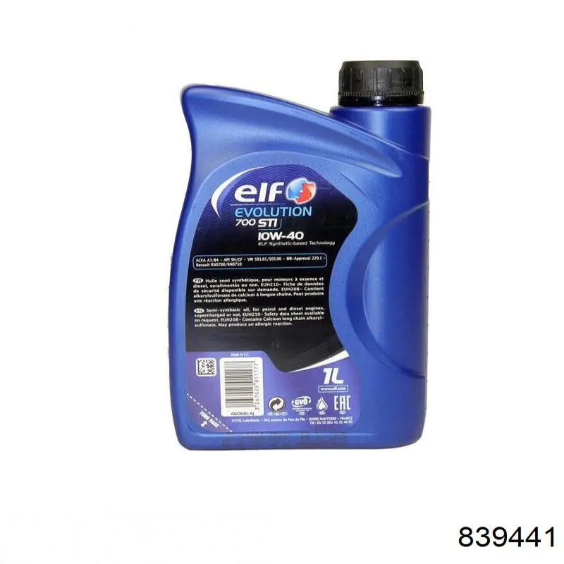 Aceite motor Motul 839441 precio, desde 29,42 EUR