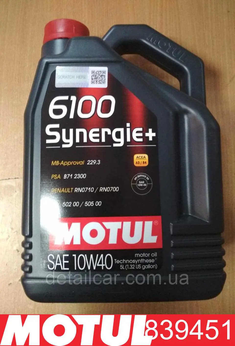 839451 Motul Aceite