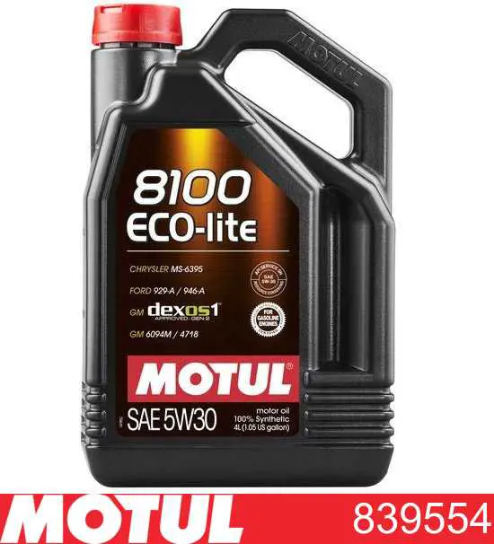 839554 Motul Aceite
