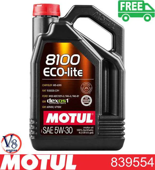 Comprar 839554 Motul Aceite de motor