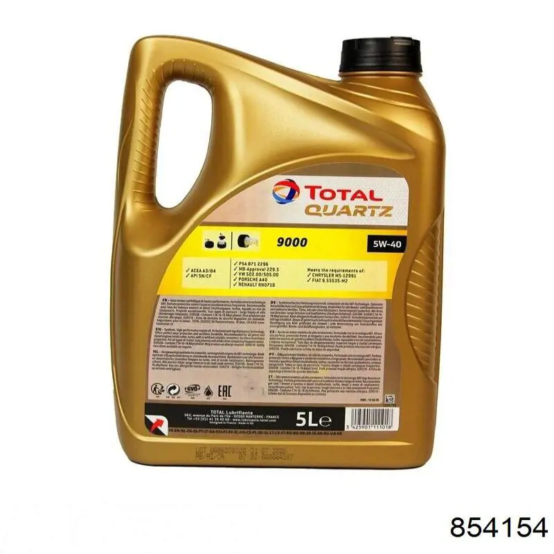 Aceite motor Motul 854154 precio, desde 37,25 EUR