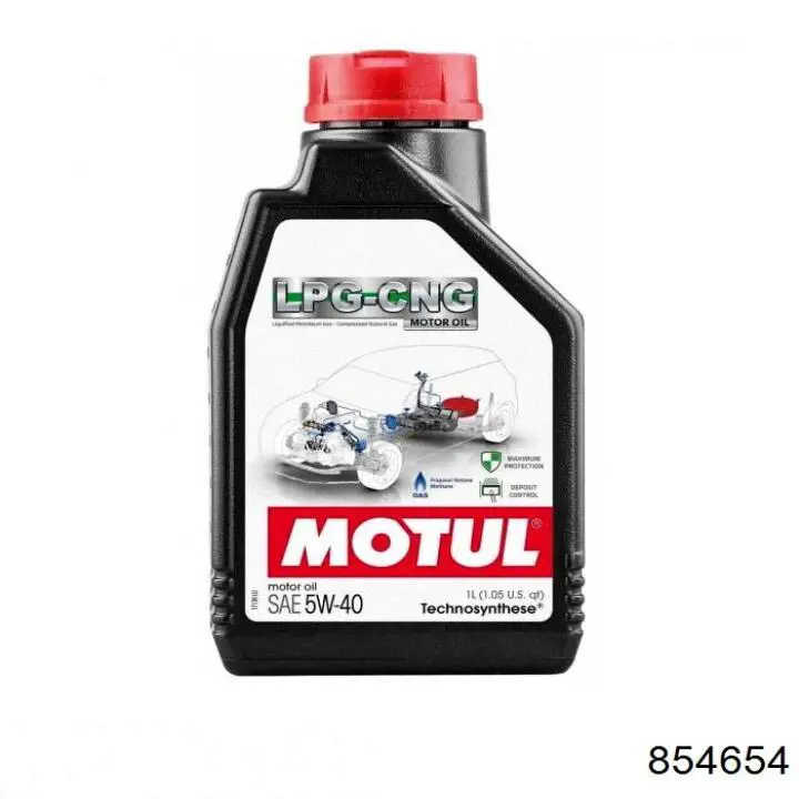 854654 Motul Aceite