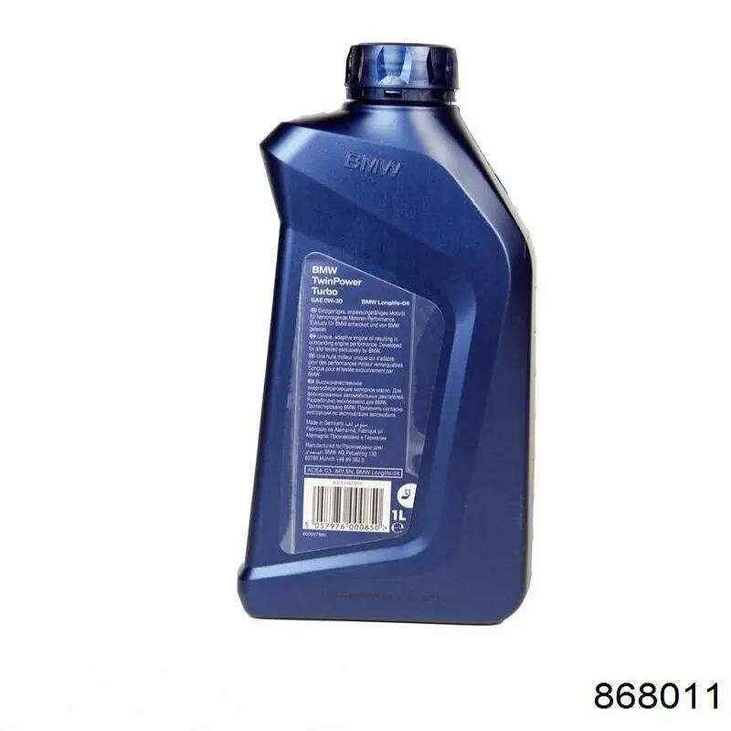 Aceite de motor 9121982 General Motors