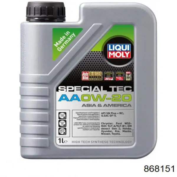 Comprar 868151 Motul Aceite de motor