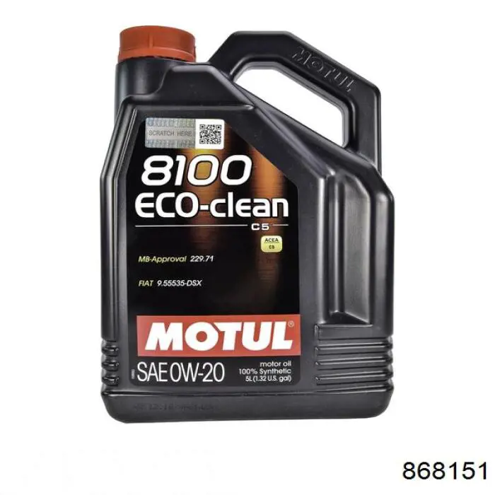 Aceite motor Motul 868151 precio, desde 124,04 EUR