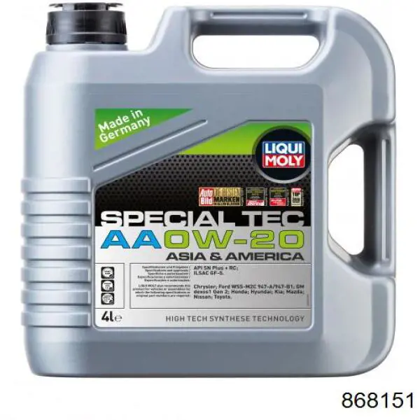 868151 Motul Aceite