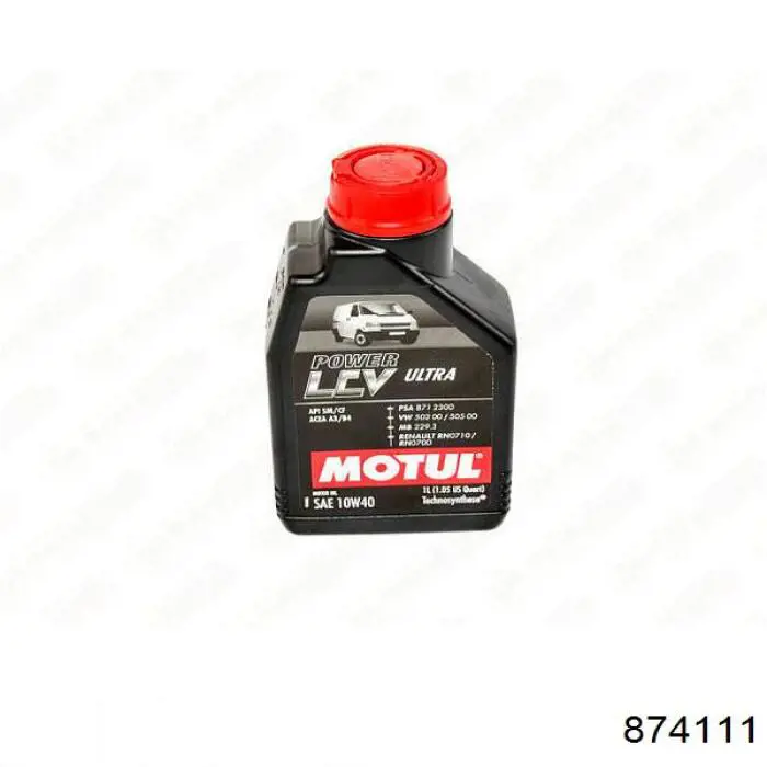 Aceite de motor 874111 Motul