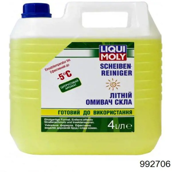 Líquido limpiaparabrisas 992706 Motul