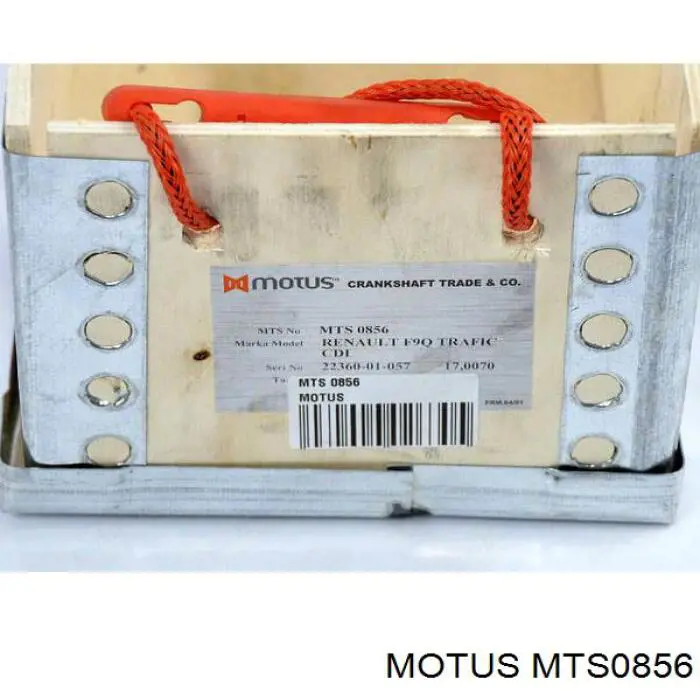 Comprar MTS0856 Motus Cigüeñal