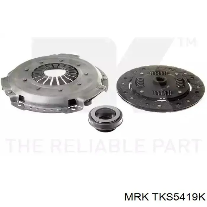 Cojinete de desembrague Mazda 323 BG