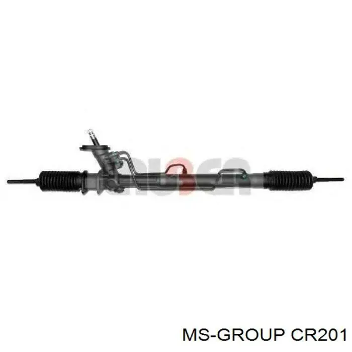 CR201 MSG Cremallera caja de direccion