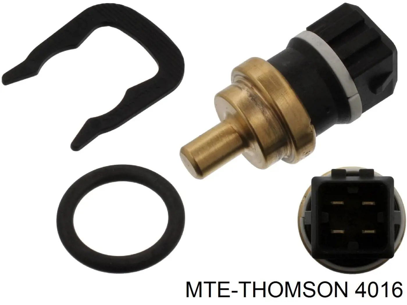 4016 Mte-thomson sensor de temperatura del refrigerante