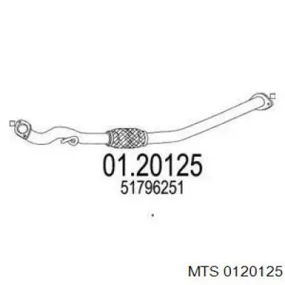 Tubo de escape delantero BM Catalysts BM50804 precio, desde 140,16 EUR