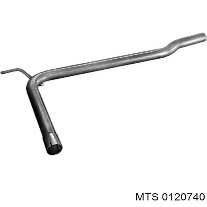 Comprar 074253201 VAG Silenciador delantero