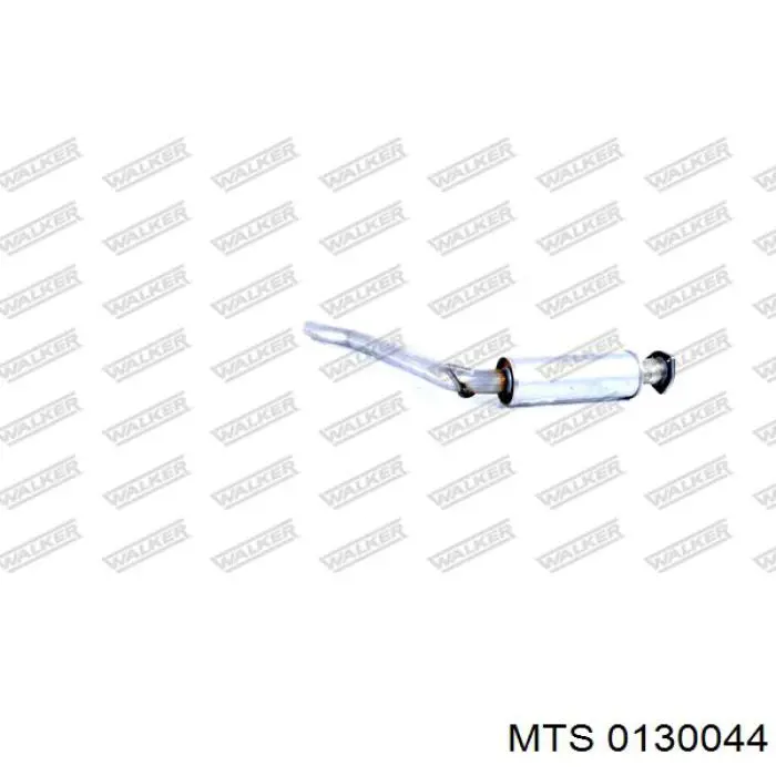 Comprar JZW253209AC VAG Silenciador delantero