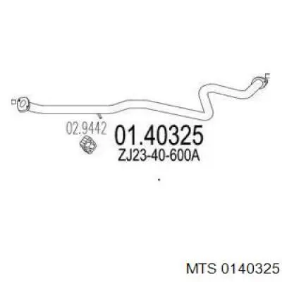 Comprar 1200 Polmostrow Silenciador central