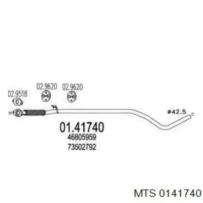 Comprar 16062 Asmet Silenciador central