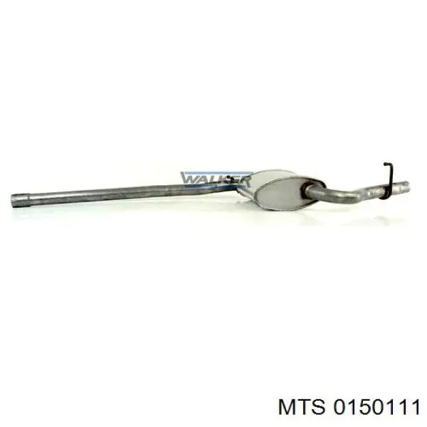 Silenciador central VAG 8E0253409CN precio, desde 102,49 EUR