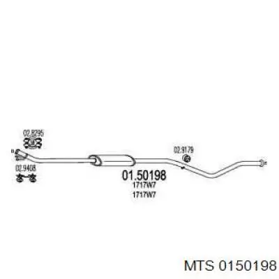 Comprar 1717W7 Peugeot/Citroen 