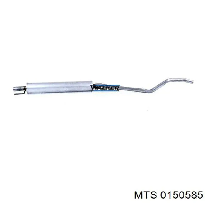 Comprar 5852672 Opel Silenciador central