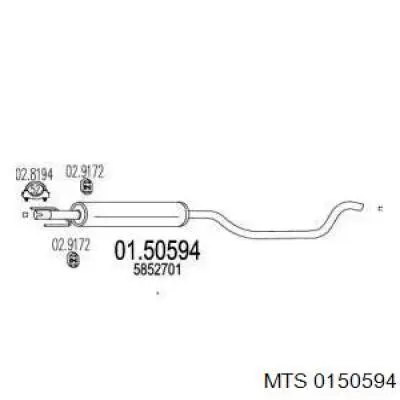 Comprar 5852471 Opel 