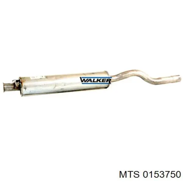 Silenciador central VAG 8A0253409AB precio, desde 57,72 EUR
