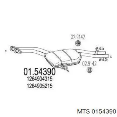 Comprar A1264905215 Mercedes 