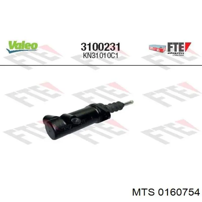 Comprar 0160754 MTS Silenciador trasero