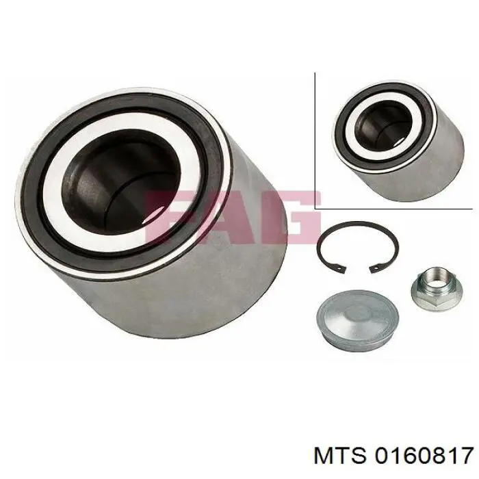 Comprar 0160817 MTS Silenciador trasero
