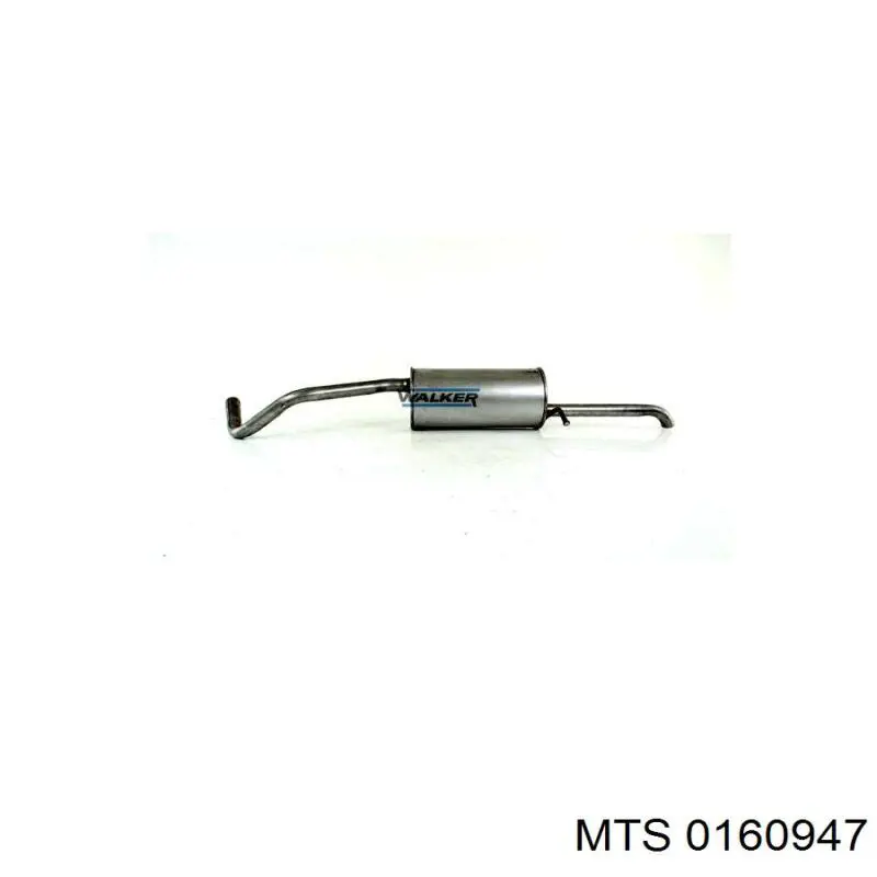 Silenciador trasero VAG 6Q9253609AP precio, desde 76,71 EUR