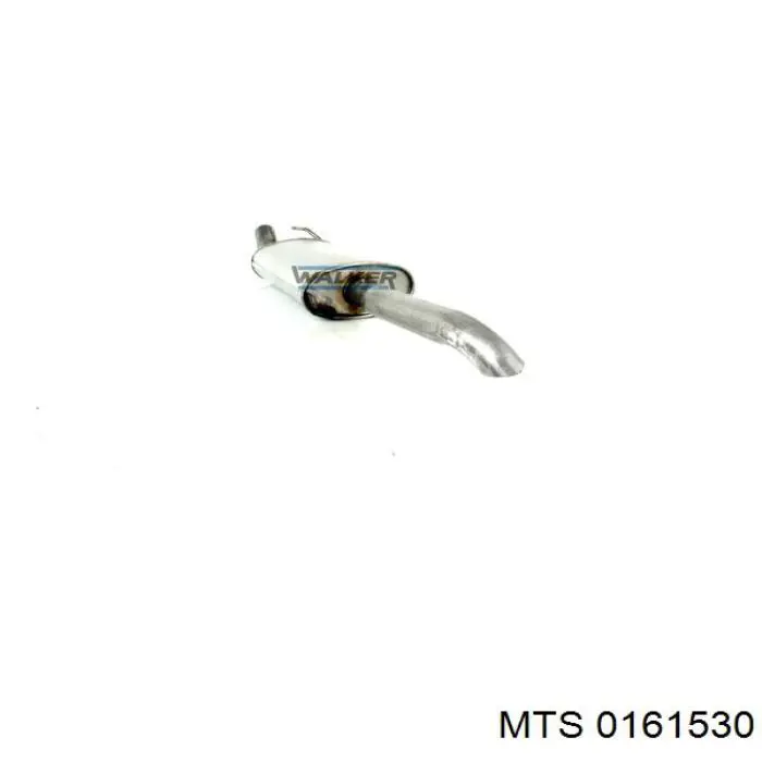 Silenciador trasero VAG JZW253609F precio, desde 91,17 EUR
