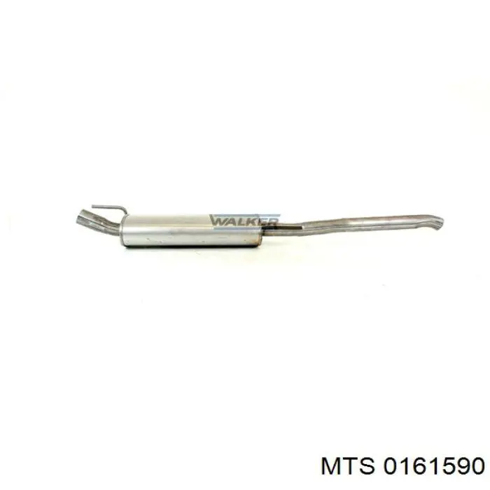 Silenciador trasero Bosal 233733 precio, desde 73,14 EUR