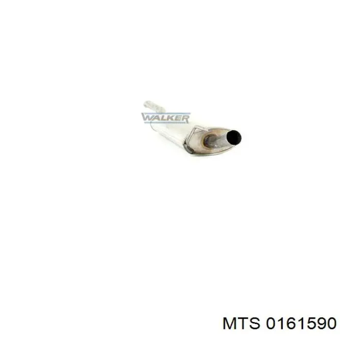 Comprar 233733 Bosal Silenciador trasero