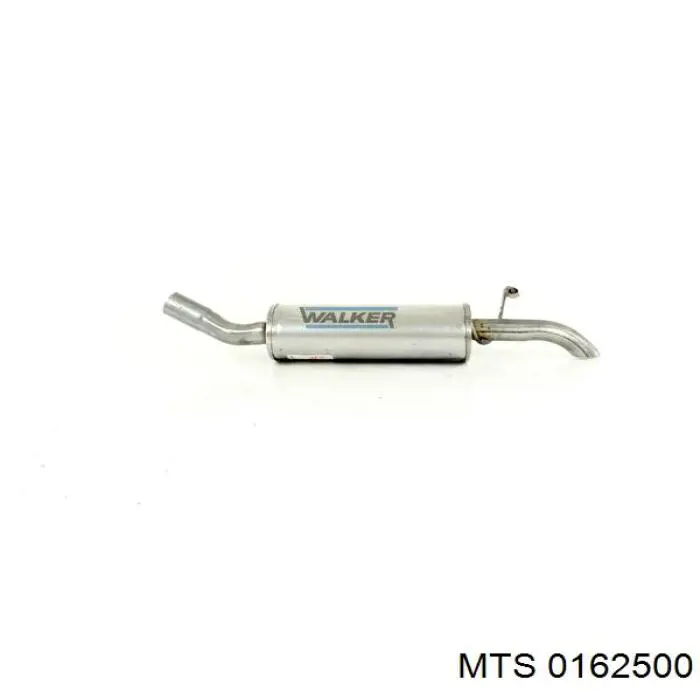 Silenciador trasero Ford 1801943 precio, desde 91,86 EUR