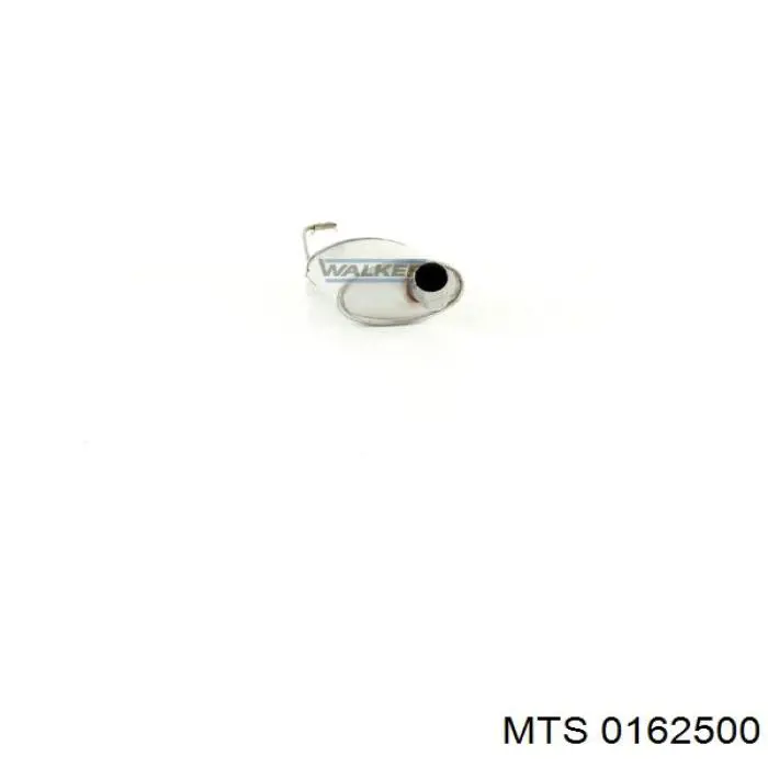 Comprar 1801943 Ford Silenciador trasero