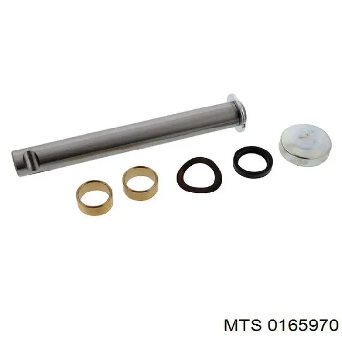 Silenciador trasero MTS 0165970 precio, desde 91,03 EUR
