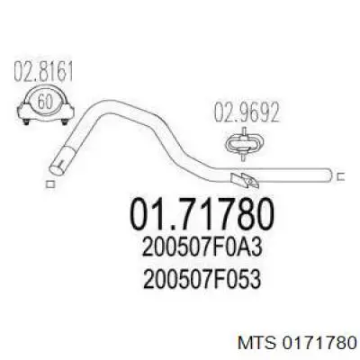 Comprar NS53140 Veneporte Silenciador trasero