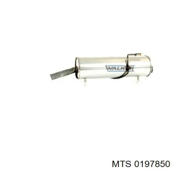 Comprar 1726TP Peugeot/Citroen Silenciador trasero