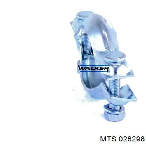 Abrazadera de sujeción delantera 2183798 Ford