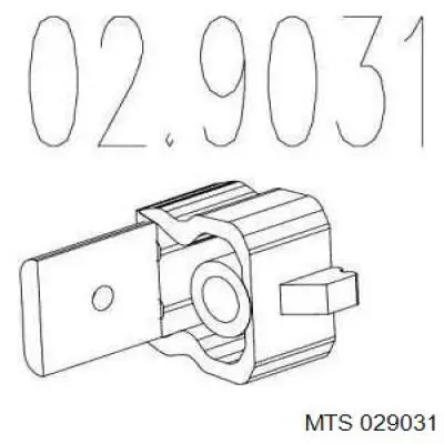 02.9031 MTS soporte, silenciador