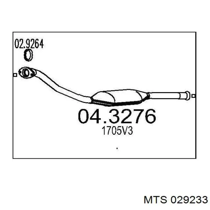 Comprar 8660000005 Renault (RVI) Junta de escape