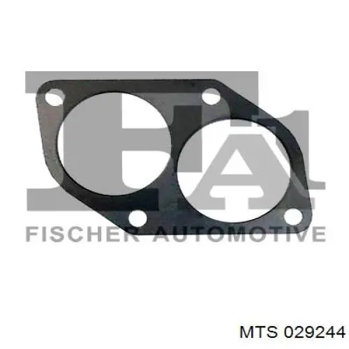 Junta De Tubo De Escape Silenciador Audi 80 8C2