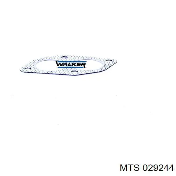 Junta De Tubo De Escape Silenciador Audi 80 8C2