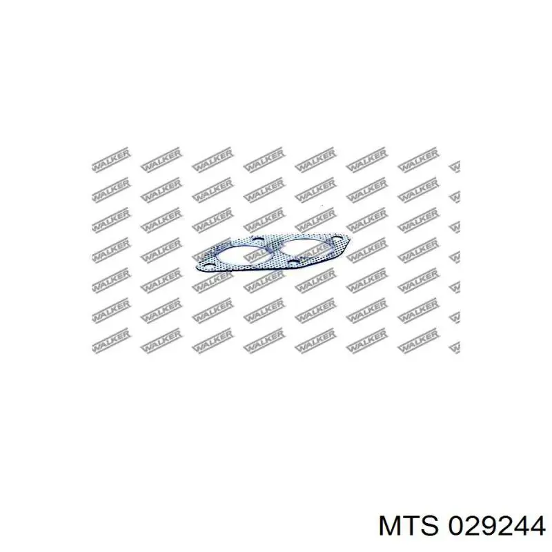 Junta De Tubo De Escape Silenciador Audi 80 8C2