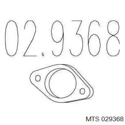 Comprar 029368 MTS Junta de escape